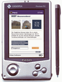 HandHeld-Oberfl&auml;che